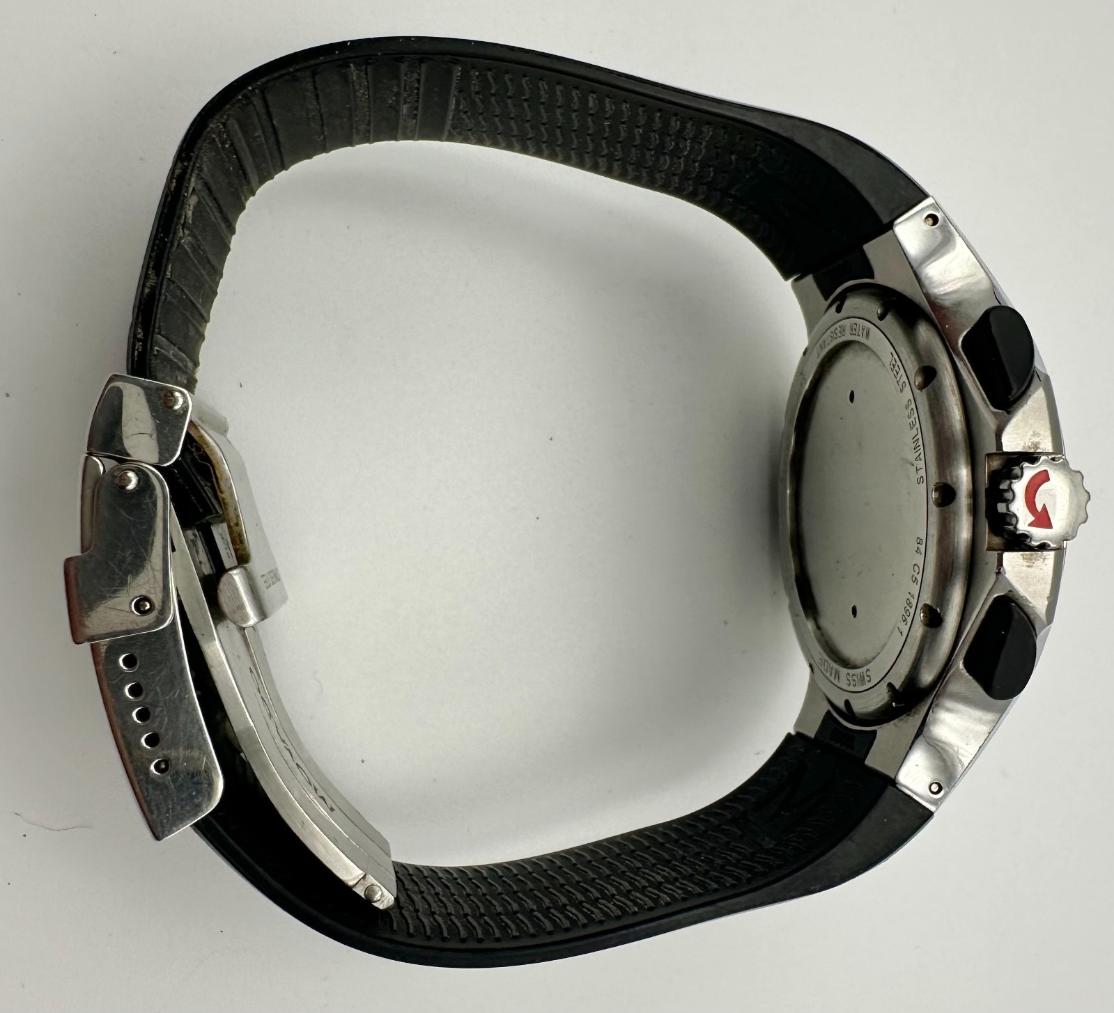 MOVADO Series 800 Chronograph, 45mm Quartz Watch, Ref. 84 C5 1896.1; Free Ship!