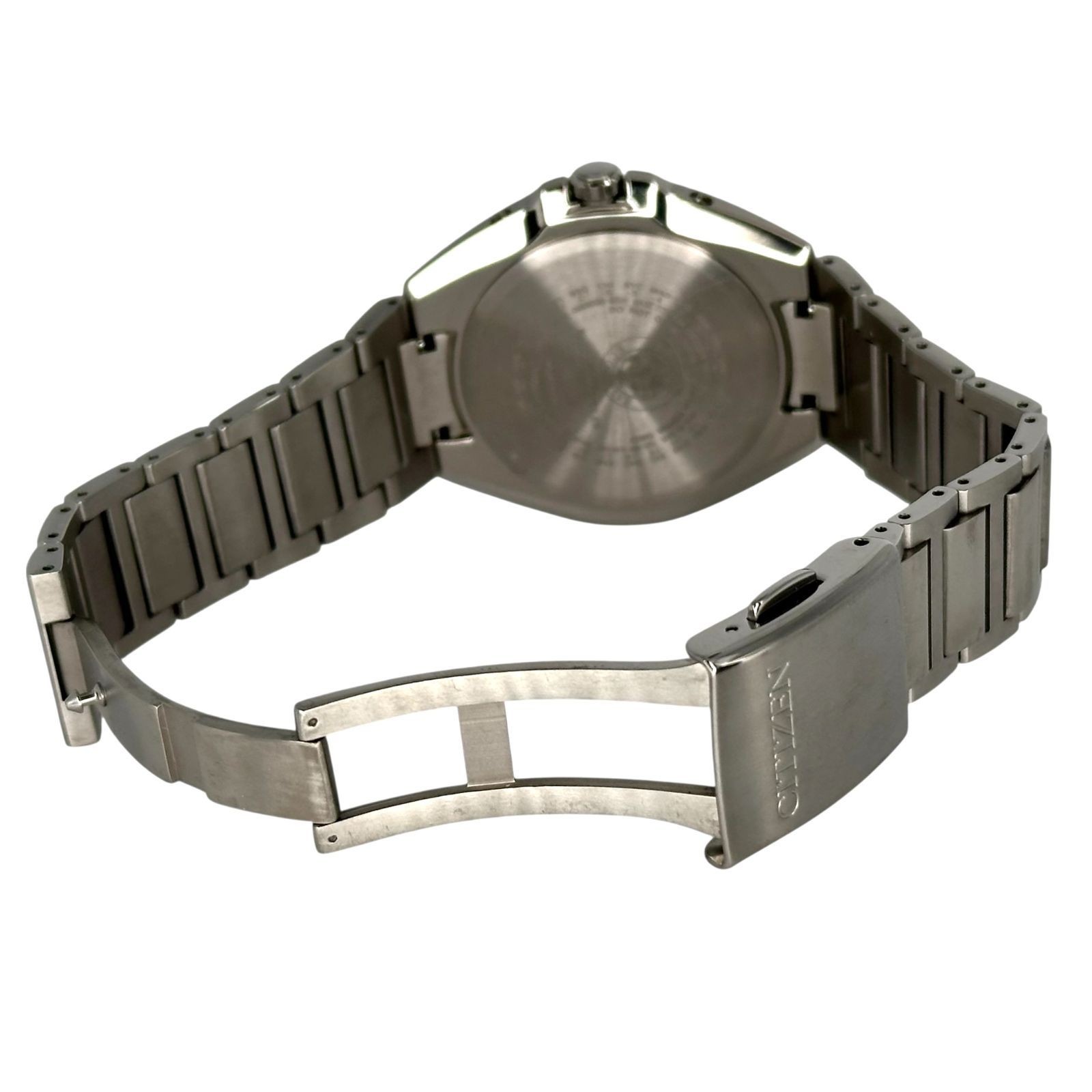 Citizen Attesa CB3010-57E Eco-Drive Radio Titanium Black Dial Watch