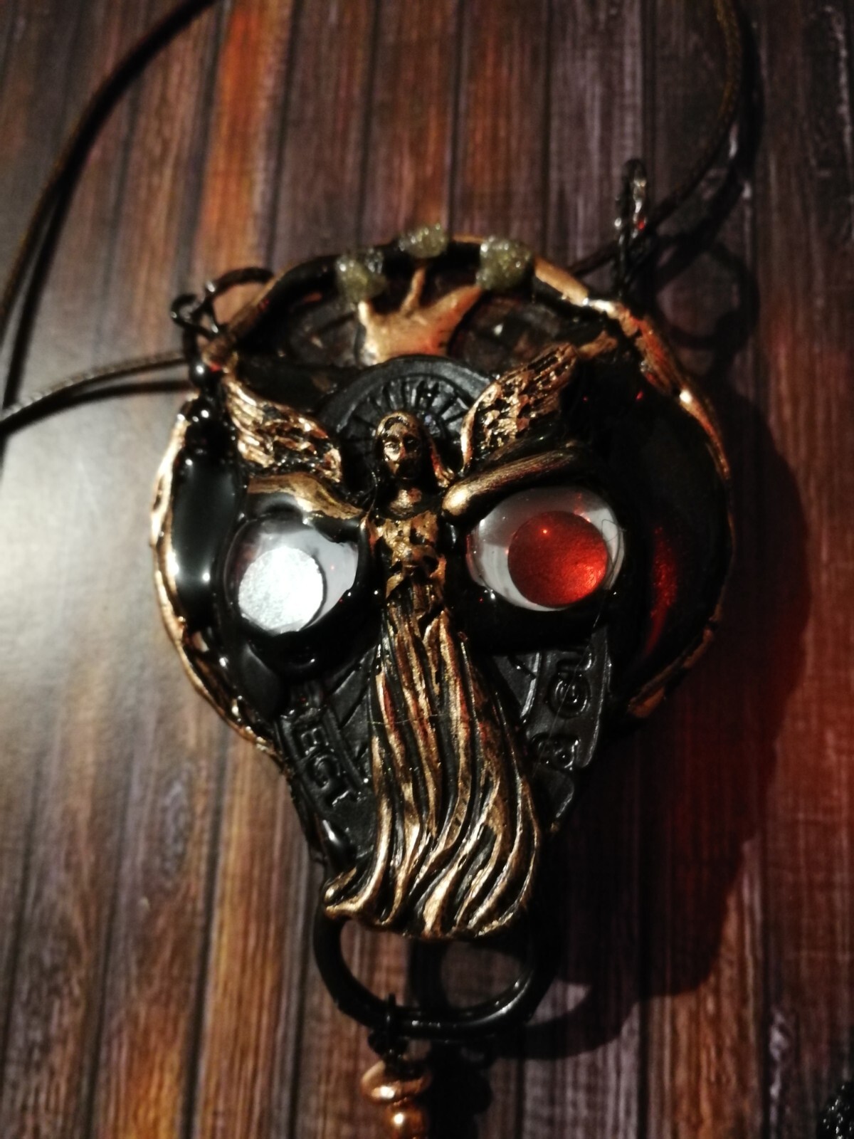 Inverted Pentagram Gothic Talisman Satanist Pendant Satan Amulet Satanic Symbol