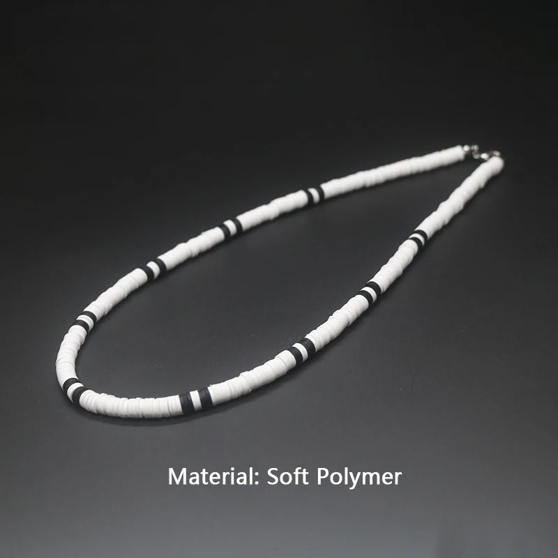 Men Coconut Beads Necklace Tribal Puka Shell Surfer Boho Jewelry