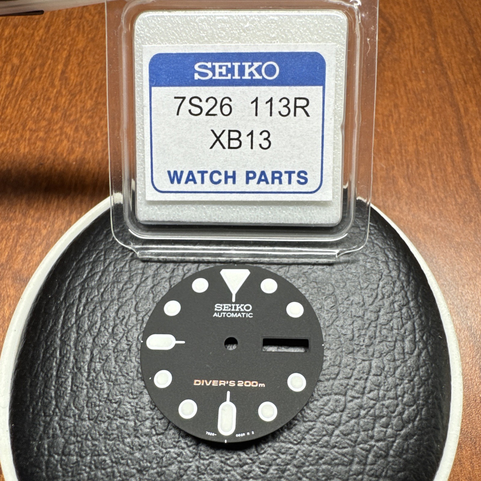GENUINE Seiko SBDX001 DIVER’S 200m Watch Dial 7S26-113R XB13 NEW OEM