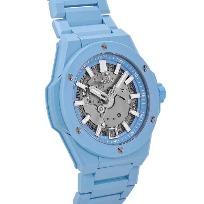 Hublot Big Bang 456.EX.5120.EX Ceramic 40.0mm Gray Dial Automatic 2024 #YKW398
