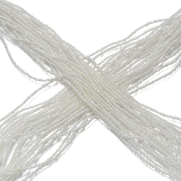 Keshi Pearl 0.8-1.0mm Akoya Pearl 5.0mm Necklace Silver