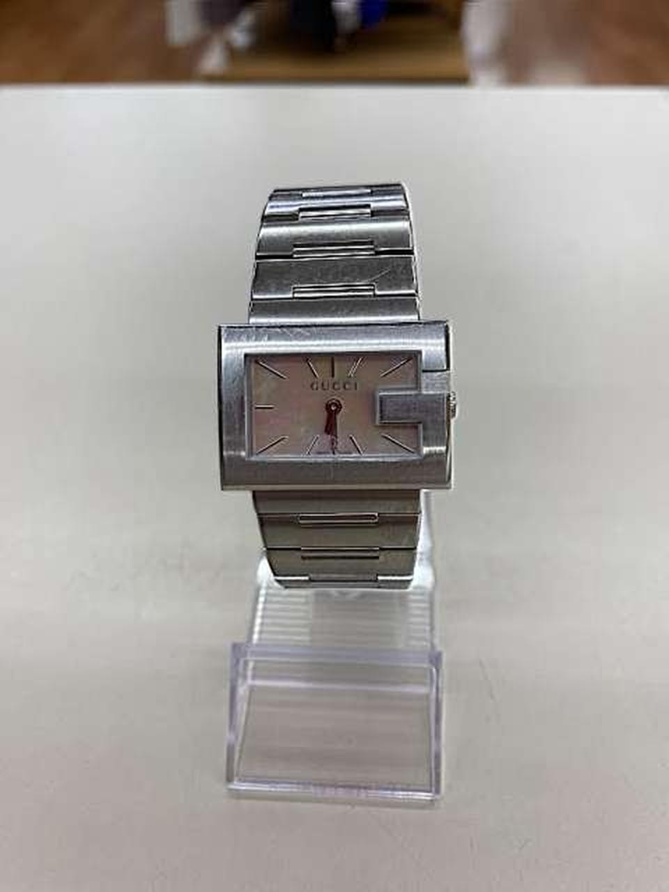 G Rectangle Ladies Quartz Model 100L GUCCI