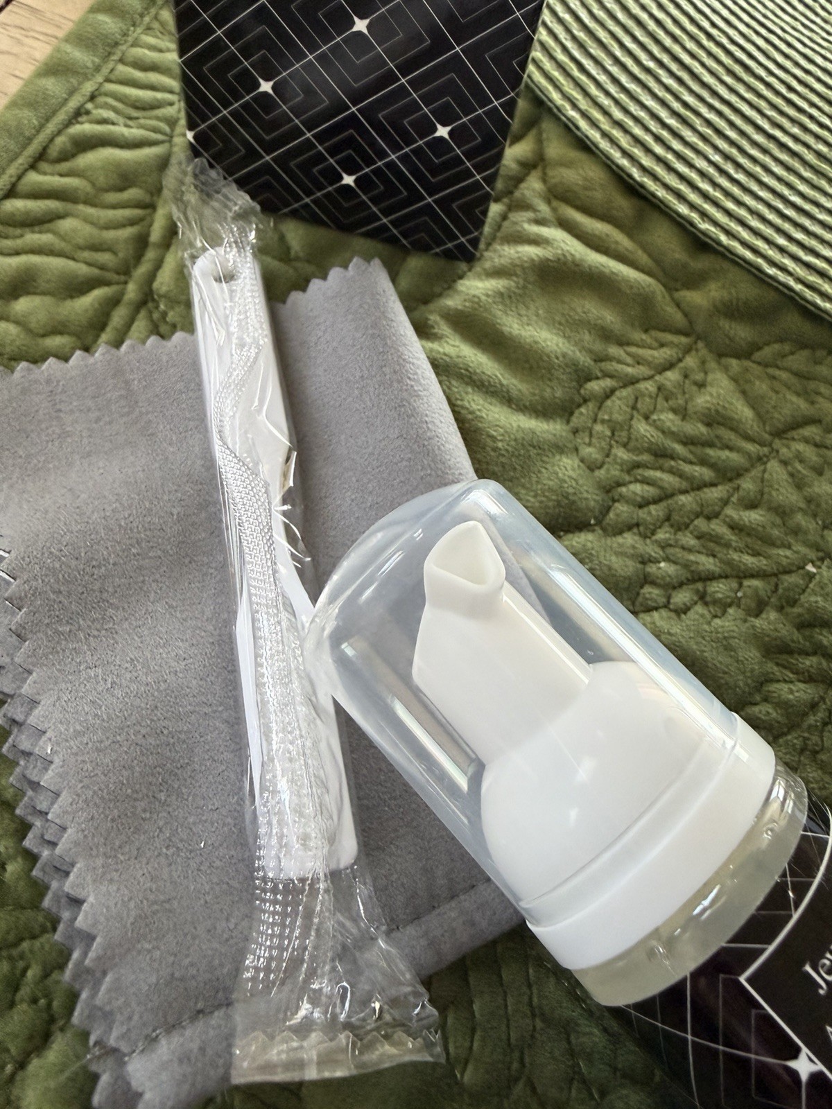 Prestige Fine Jewelry Care Cleaning Kit with Cloth and Brush NIB