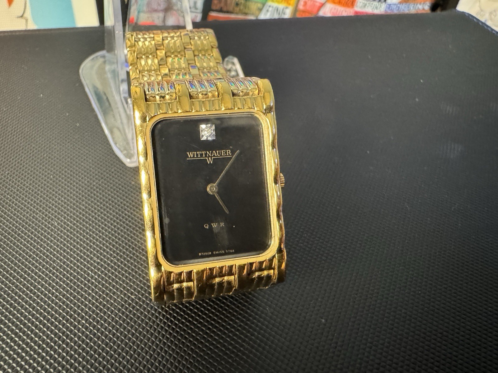 Vintage Wittnauer QWR Watch