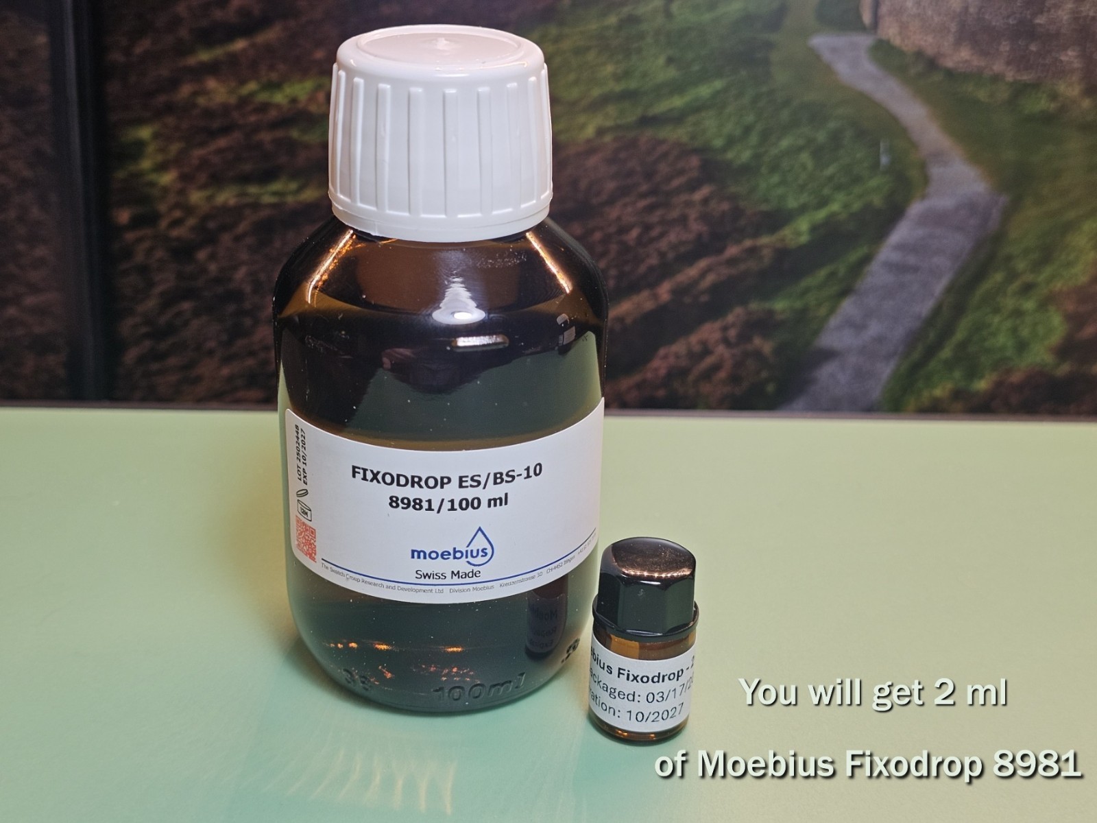 Moebius Watch Oils Kit | Repackaged Oils 0.2ml 9010, 1300, 9415, 9501, 8200