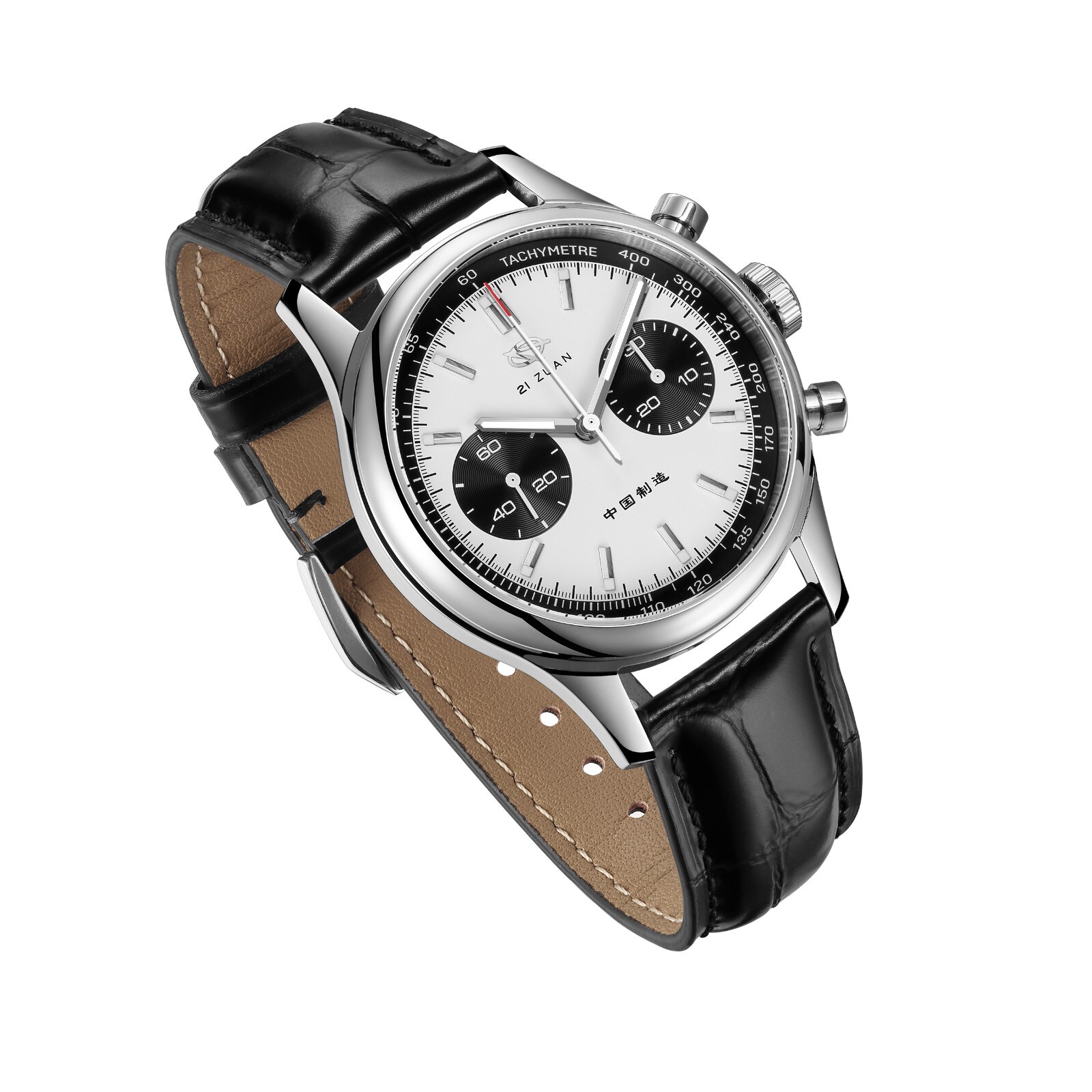 1963 DongFeng HKED PANDA SEAGULL ST1901 40mm Pilot Chronograph Watch C3 316L