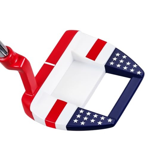 34 Inch Golf Mallet Putter for Right Handed Men and Women | Oversized Putter