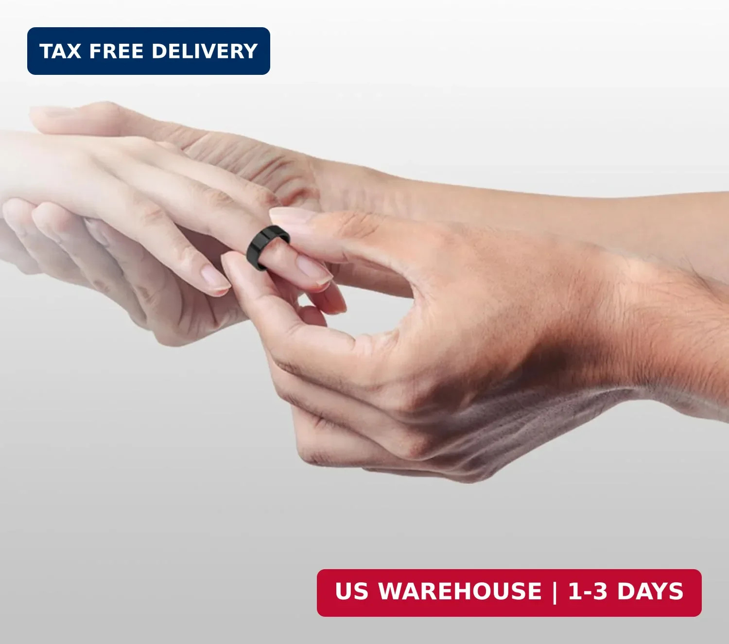 Smart Ring Sizing Kit – 8 Sizes (6-13) for Men & Women – Accurate Measurement To
