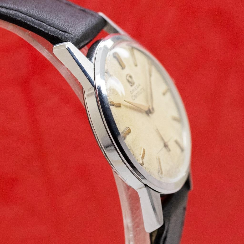 1959’s OMEGA Century 14391 Cal. 268 Stainless Steel Manual Wind Men’s Watch 35mm