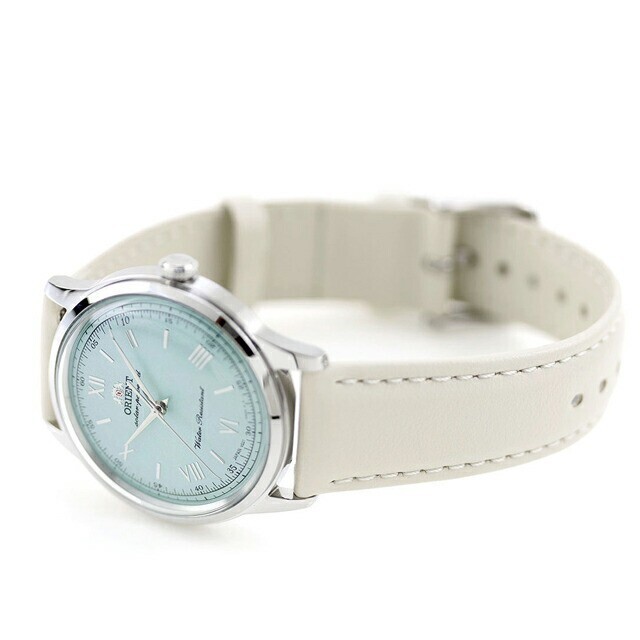 Orient Classic Bambino RN-WK0002E Solar Men’s Watch Pale Green Dial From Japan