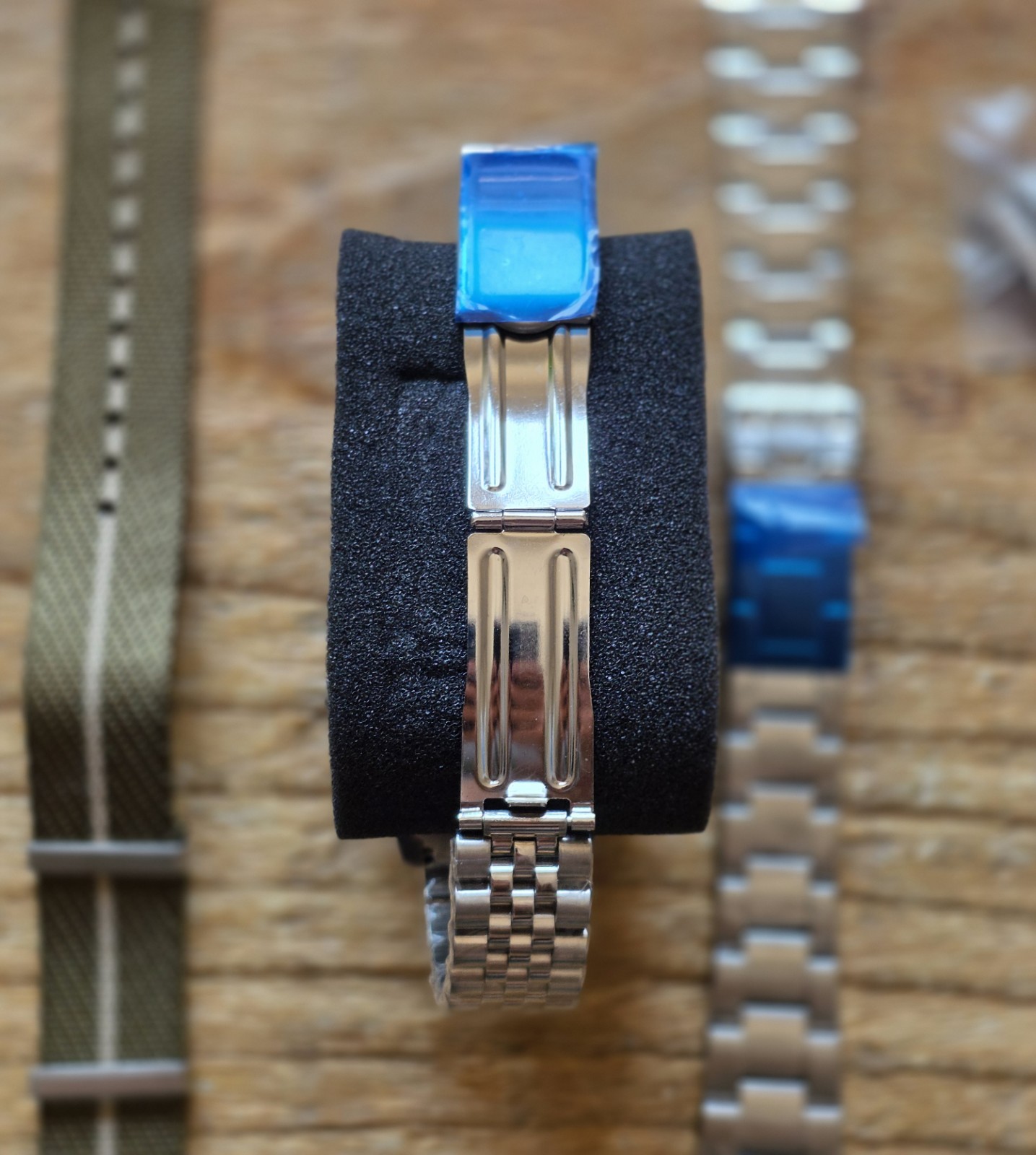 Watch Submariner , Nh35, Marine master, Stainless Automatic, With 3 Straps