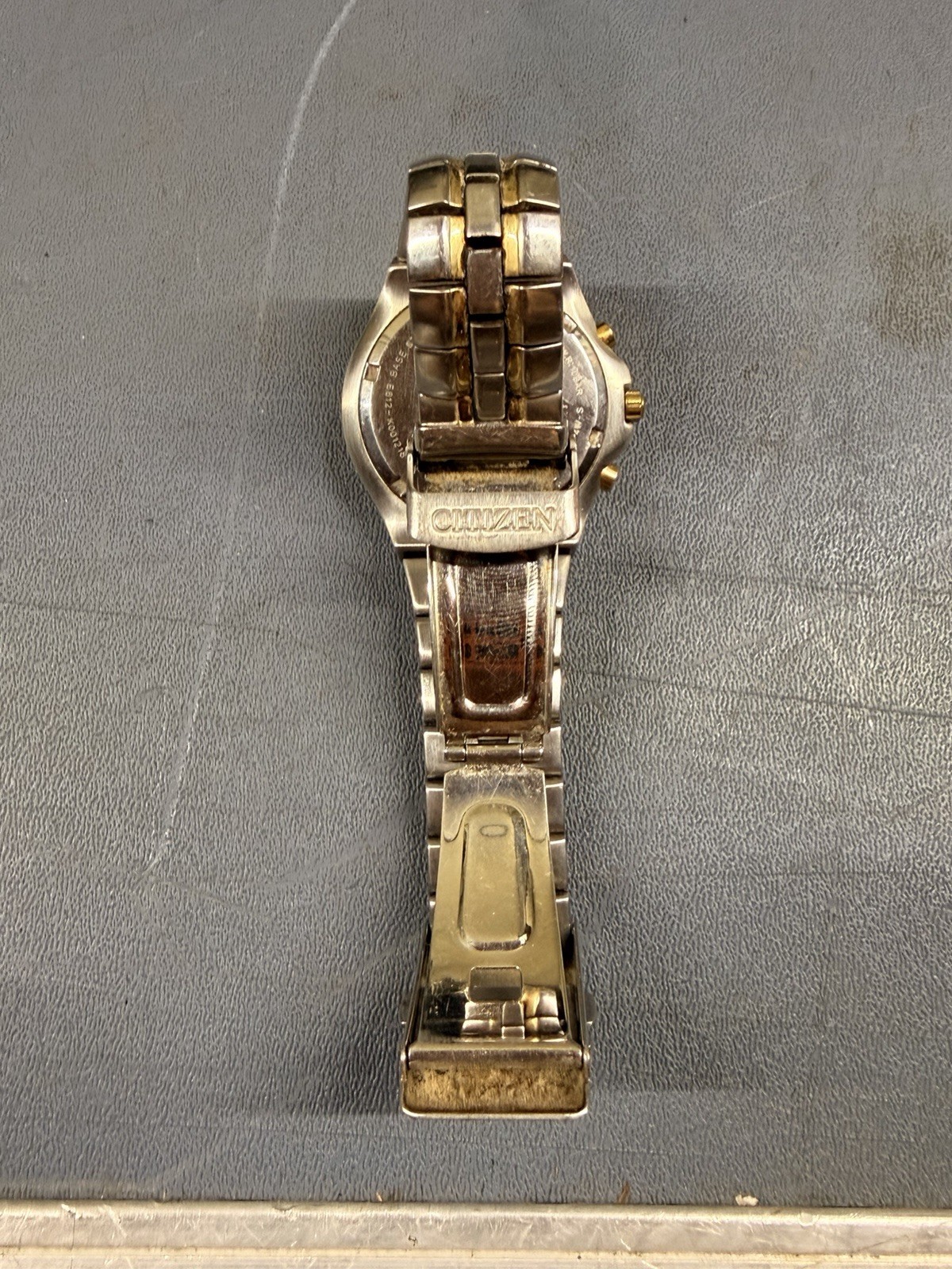 Citizen Men’s Eco-Drive Watch And Seiko 5 Gold Watch Bundle! E812-K001218