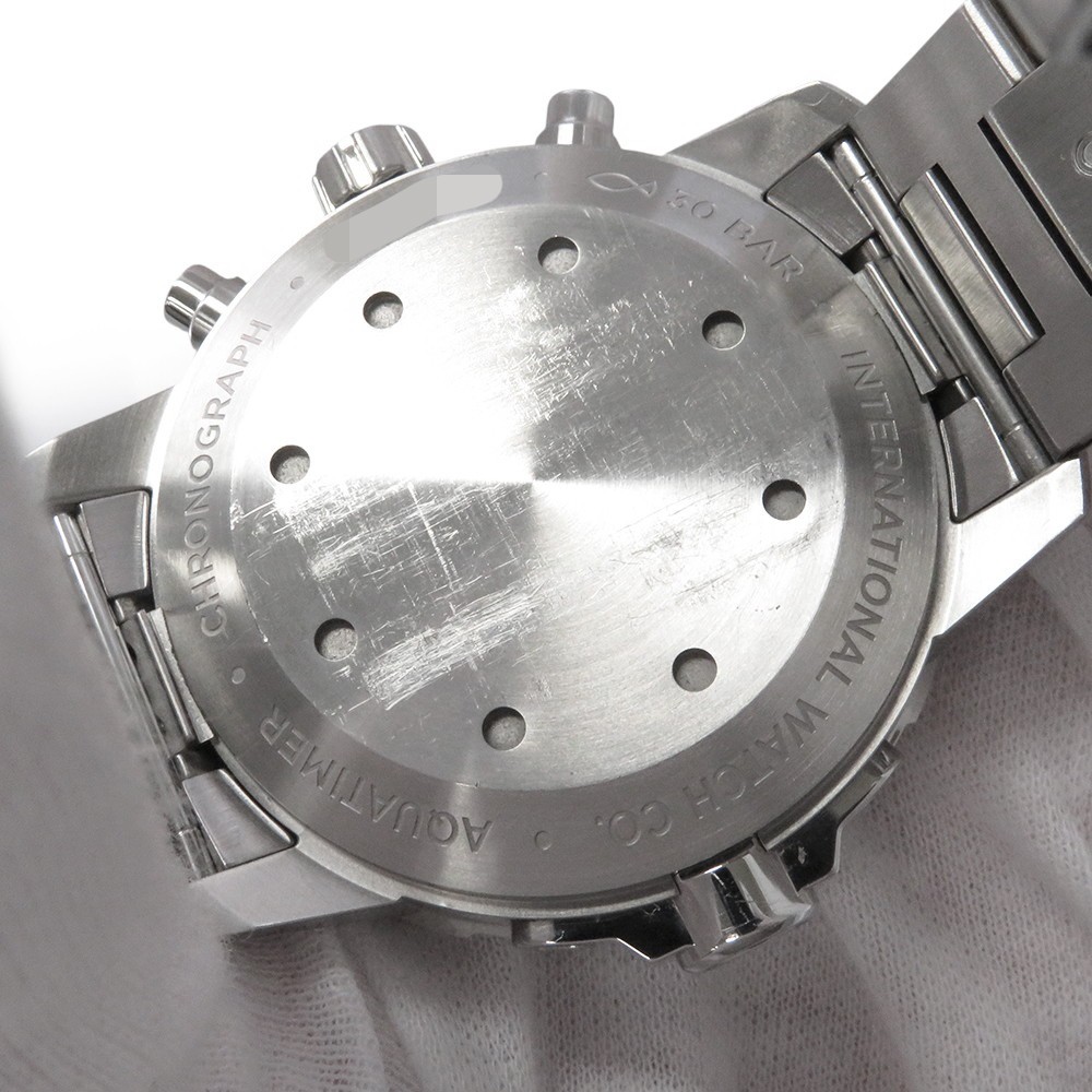 IWC Aquatimer Chronograph 44mm Stainless Steel Black Dial IW376804