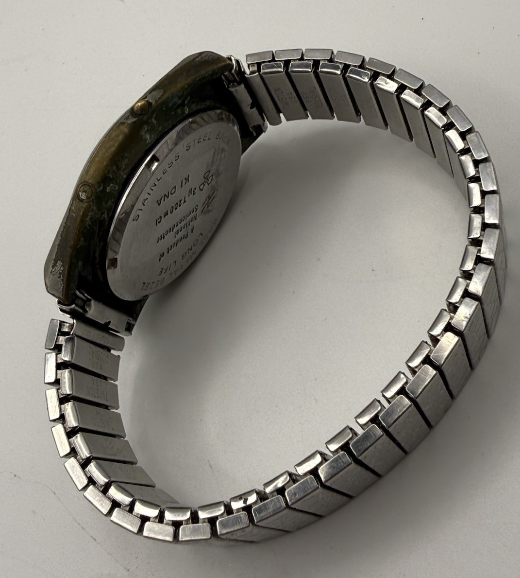 Vintage 1970s National Semiconductor T200 Tritium LCD Watch KI DNA – RUNNING