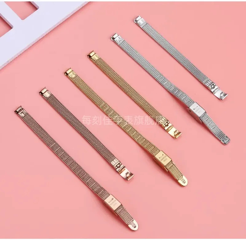 Milanese Stainless Steel Watch Band 6mm 8mm 10mm 12mm 14mm