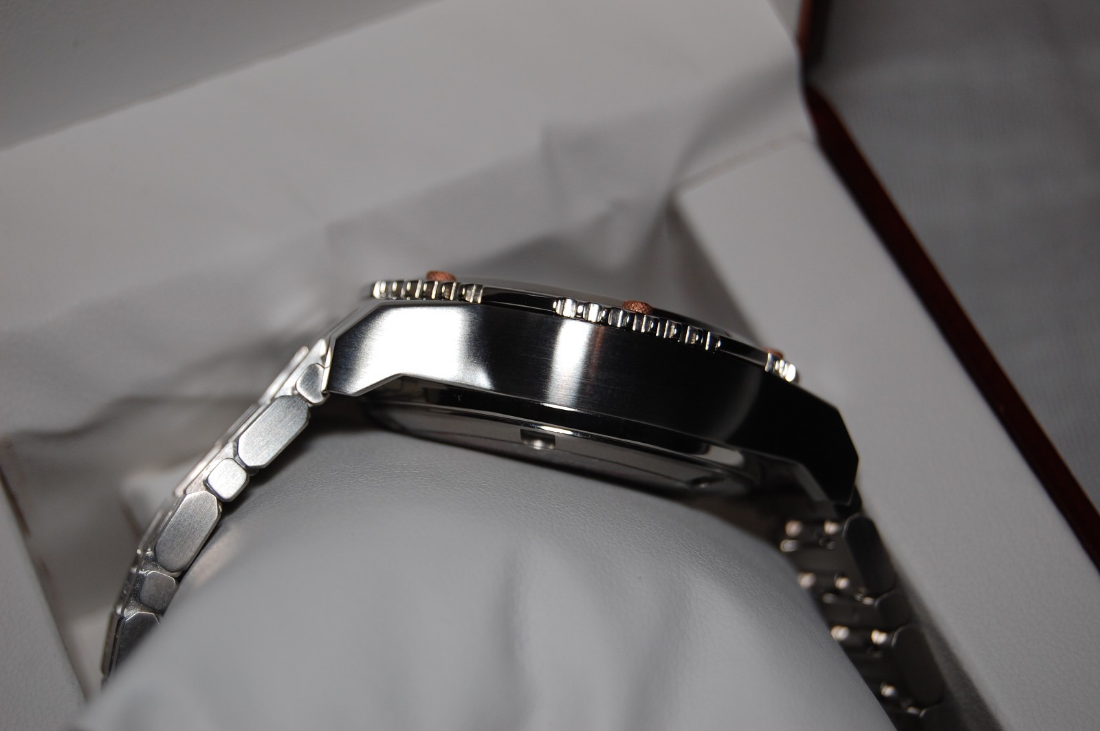 New Swiss Made Sector 890 25 Jewels Automatic Chronograph Valjoux 7750 Watch