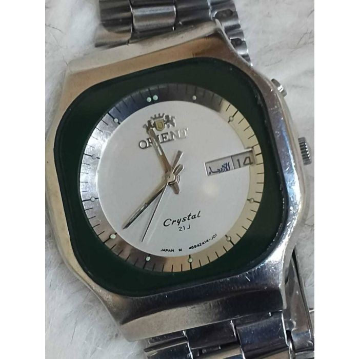 Vintage Orient Crystal 21 Jewels Automatic Men’s Watch