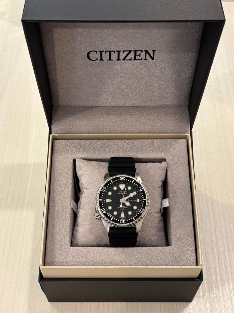 CITIZEN NY0040 09E Automatic ProMaster Diver’s Watch