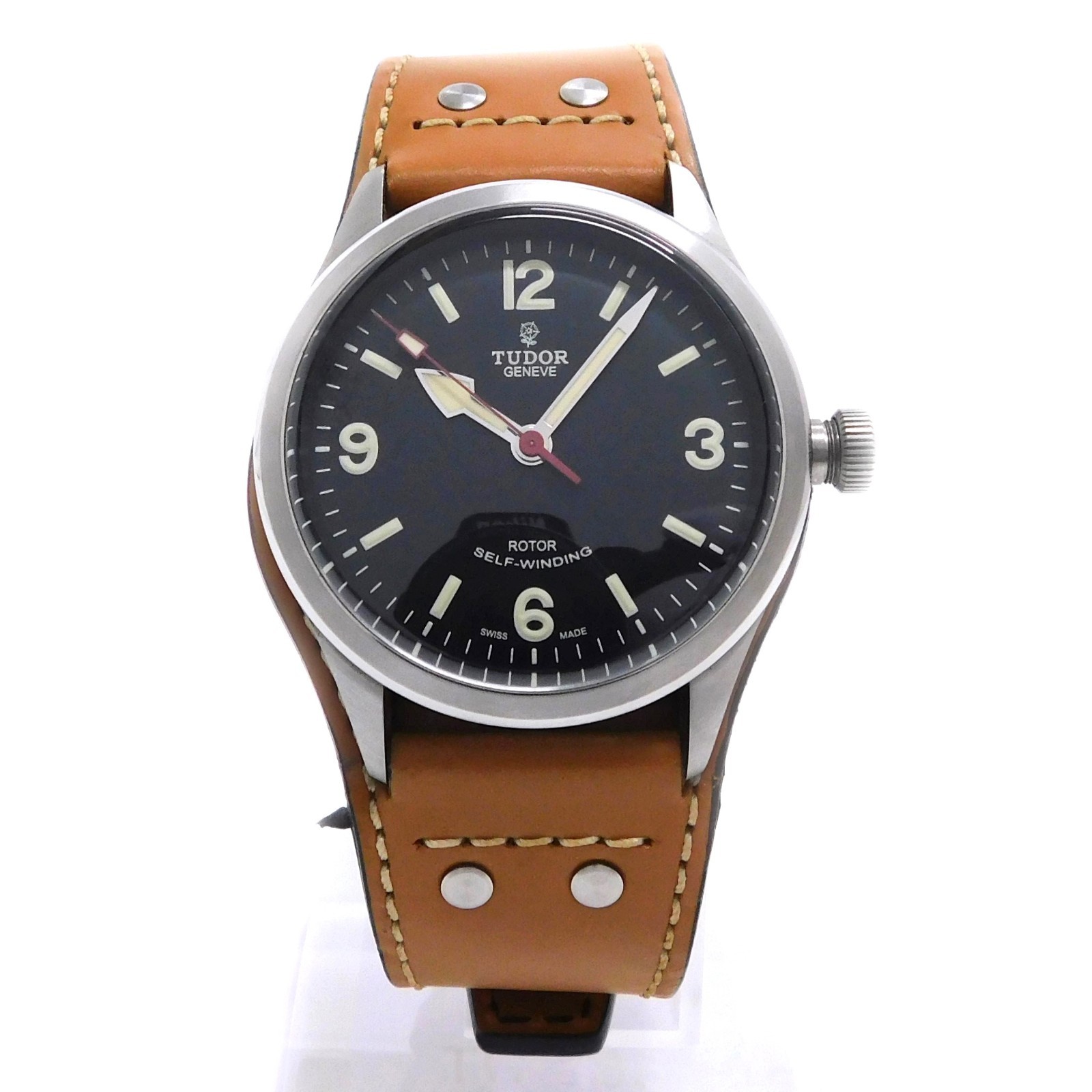 TUDOR Watch Heritage Ranger 79910 Stainless Steel Automatic Men’s Watch #1483B