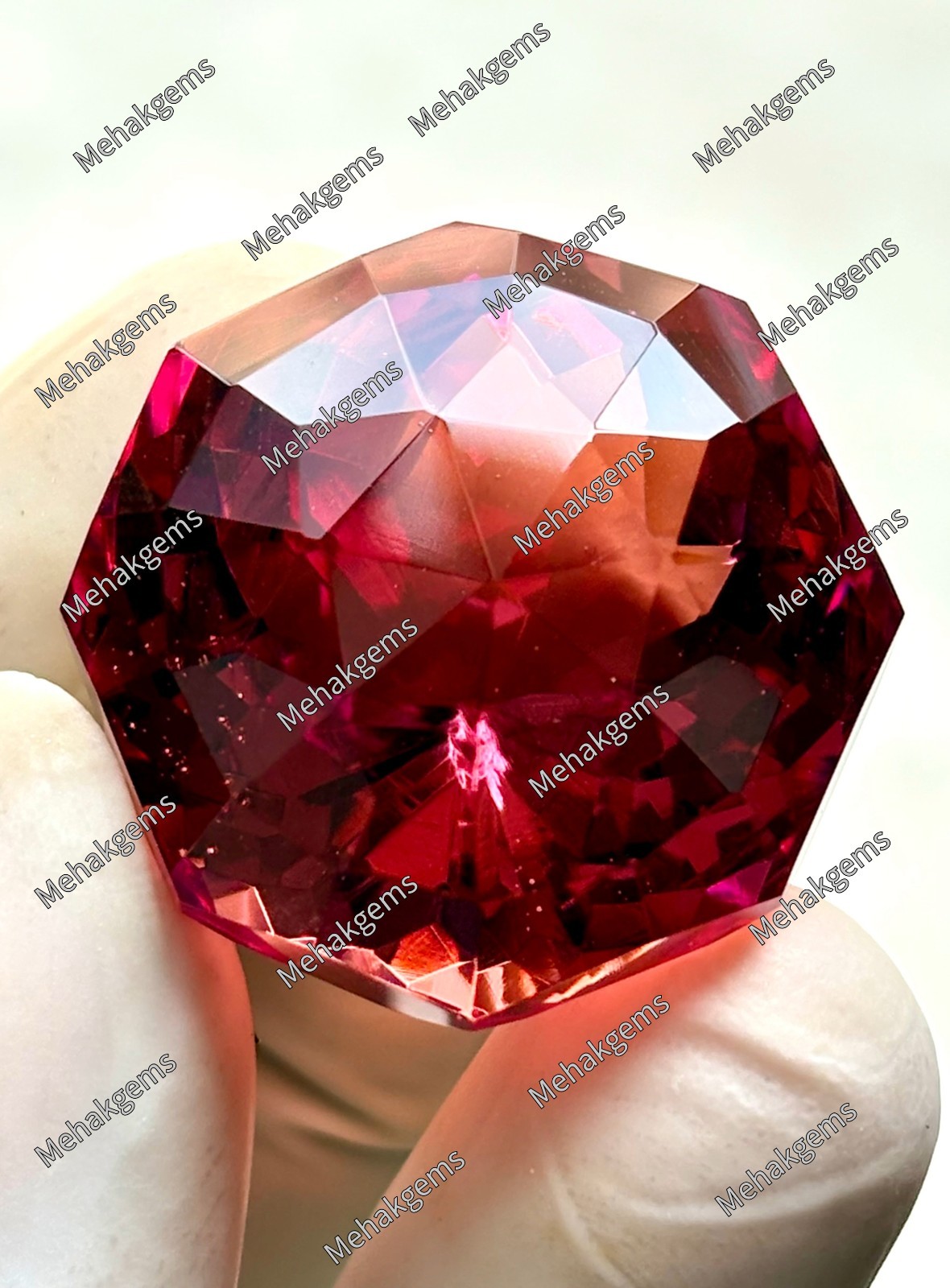 103 Carat Zultanite Gemstone, Octagon Cut, Color Change Diaspore Loose Stone