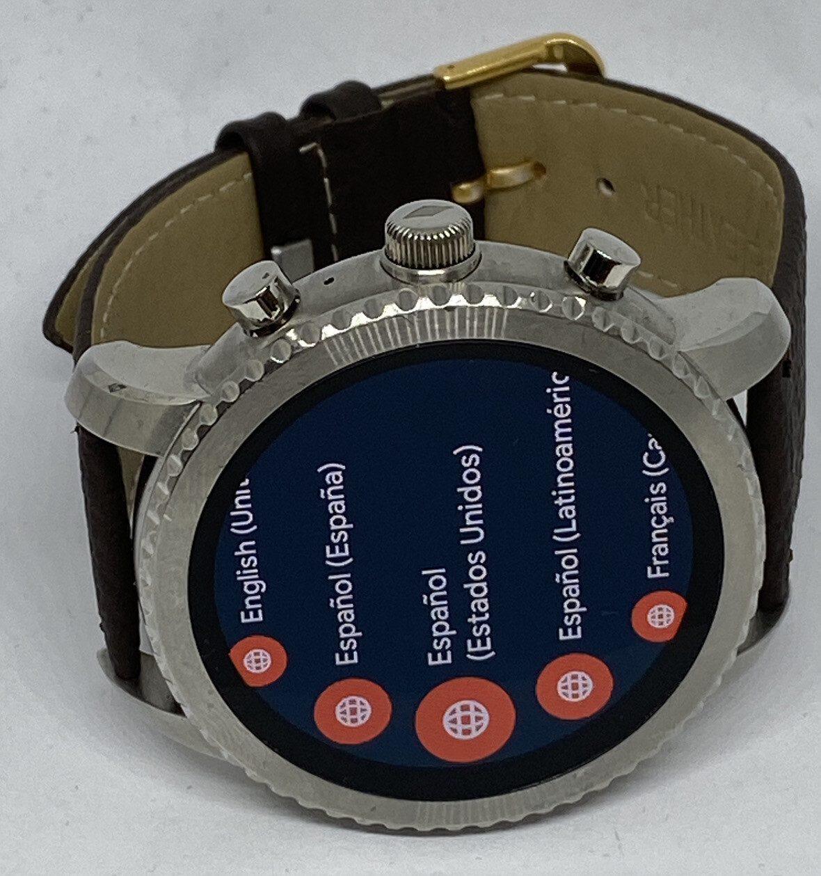 Fossil Gen 3 Authentic Genuine Smart Watch Custom Band FTW4000 LT155