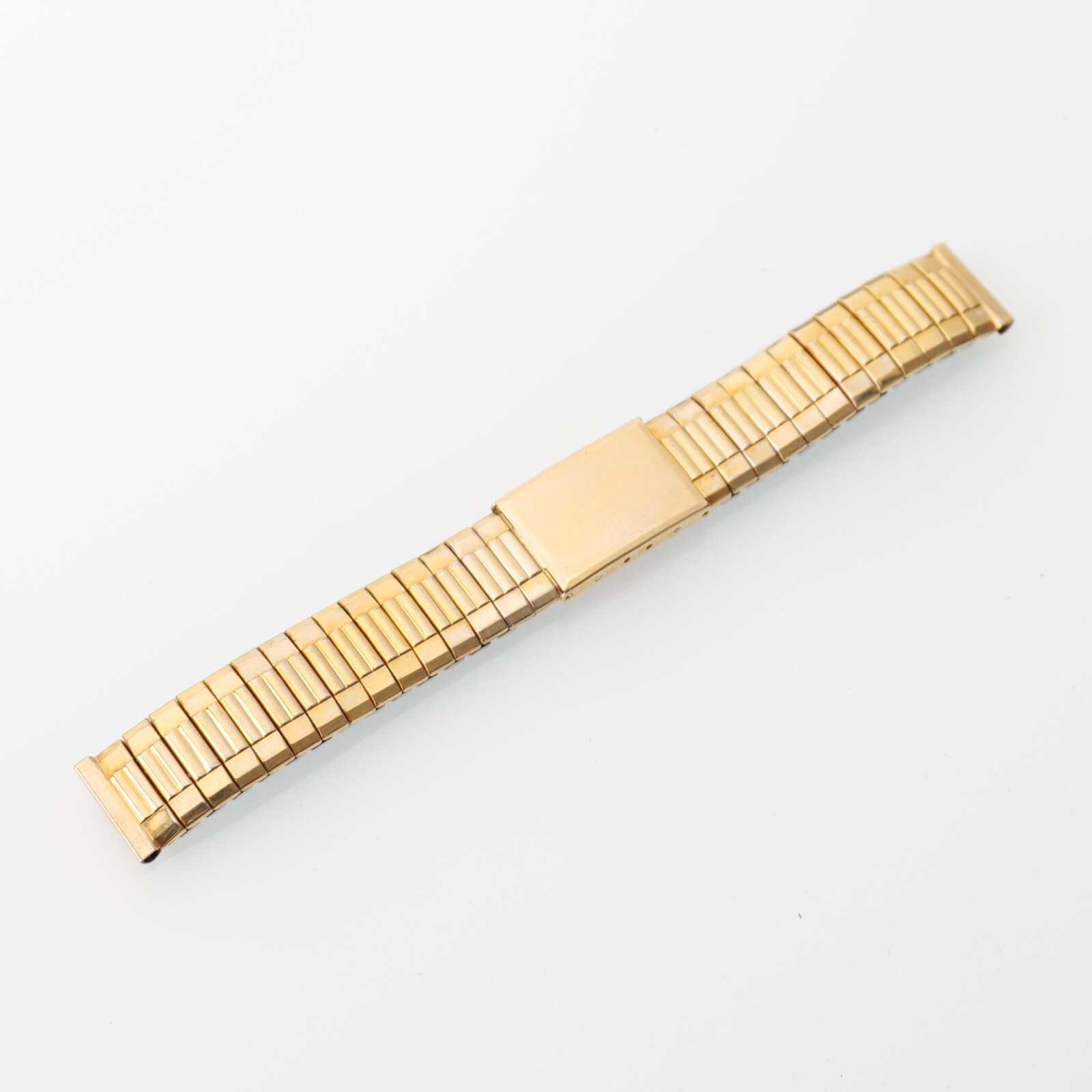 Vintage Gemex Wristwatch Band Stretch Bracelet Band To Fit 16mm Lugs New Old Stk