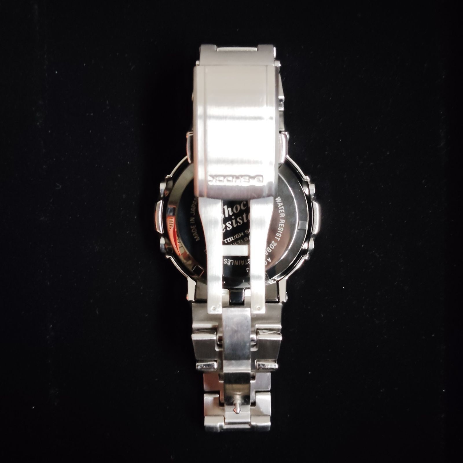 CASIO G-SHOCK FULL METAL AWM-500D-1AJF Silver Watch