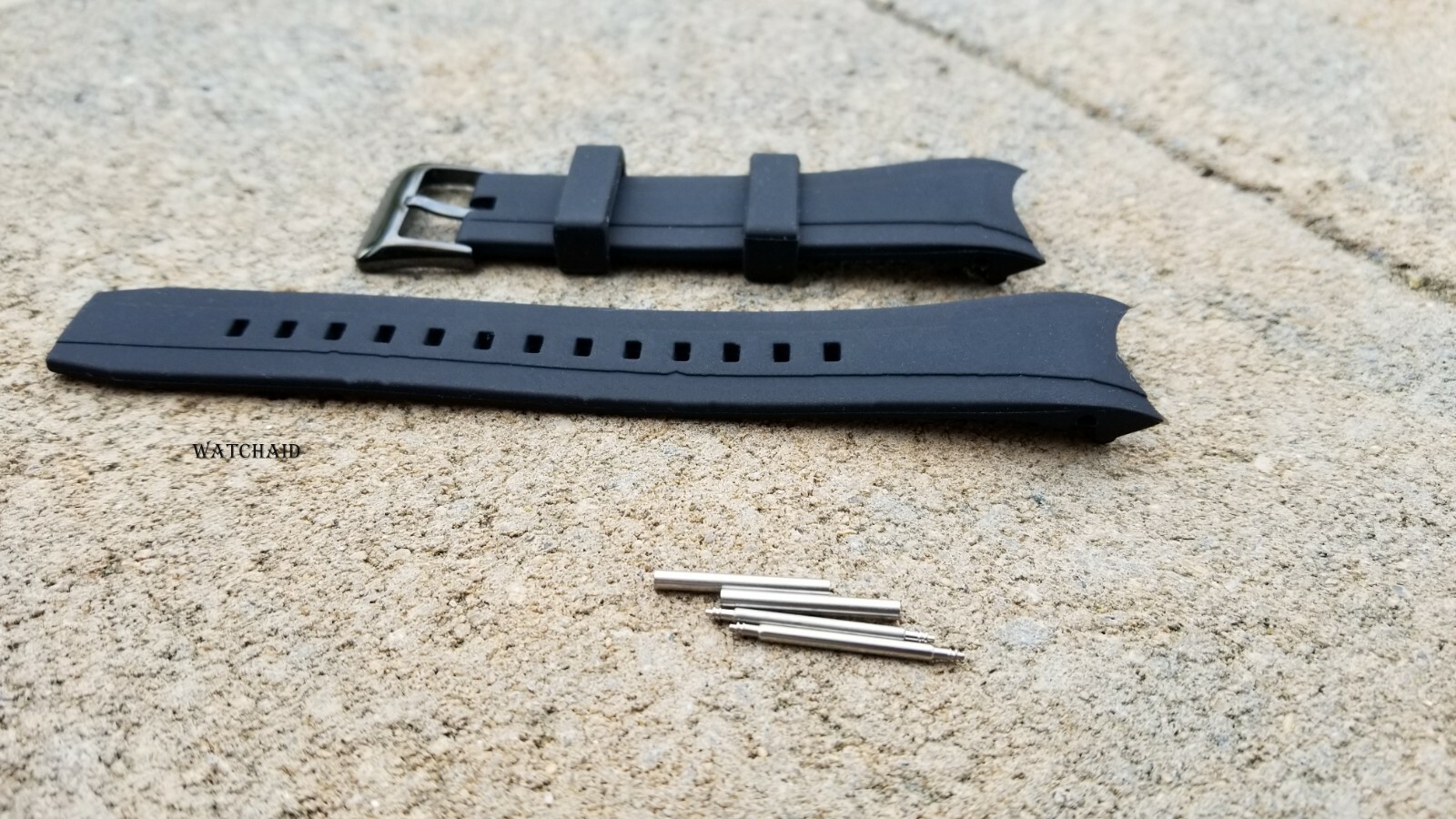 23MM BLACK ECO-DRIVE BAND FOR CITIZEN B741-s066450 E168-S070830 E168-S070830