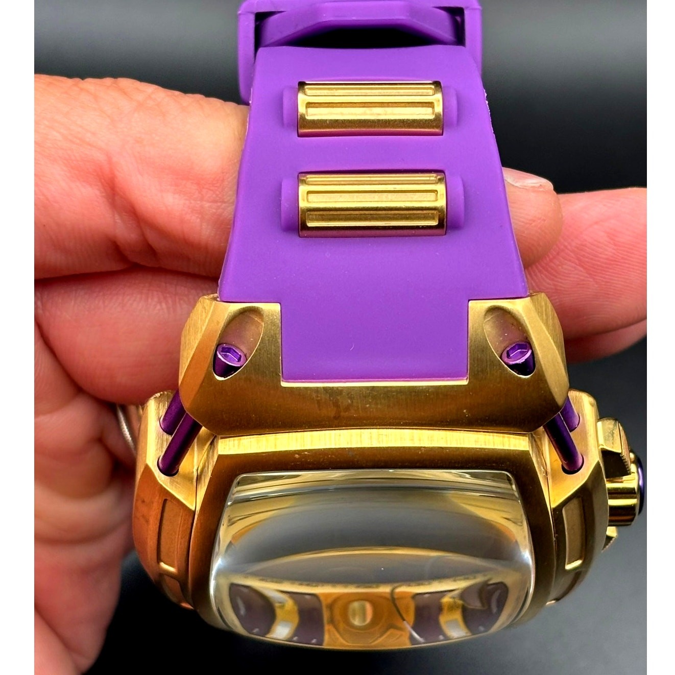 Invicta Marvel Thanos 37390 Limited Edition 53mm Chronograph Watch 225/4000