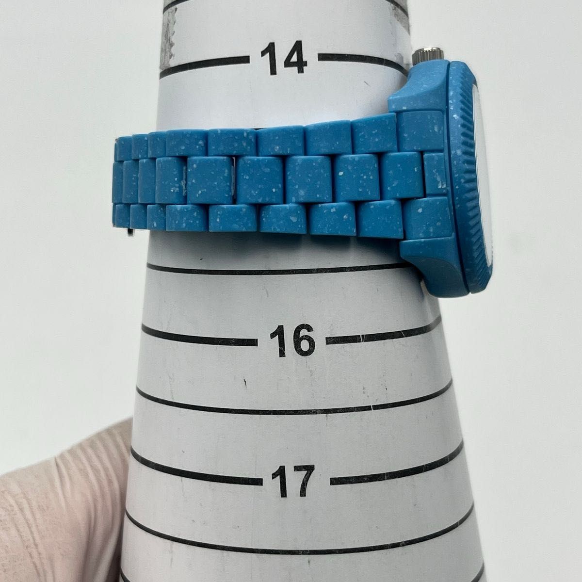 Working TIMEX Watch TW2V33000 Waterbury Timex Blue Quartz Analog Quartz Watch