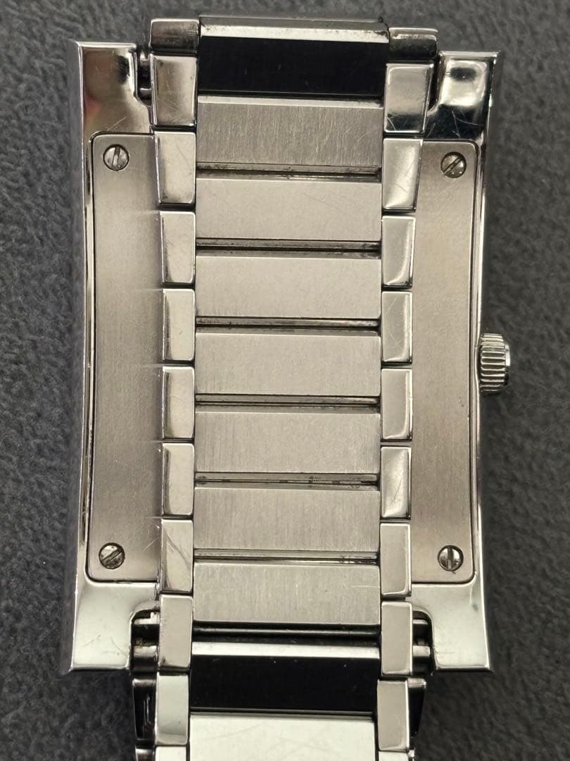 Battery Replaced Rare Working GUCCI Gucci 111 Square Face