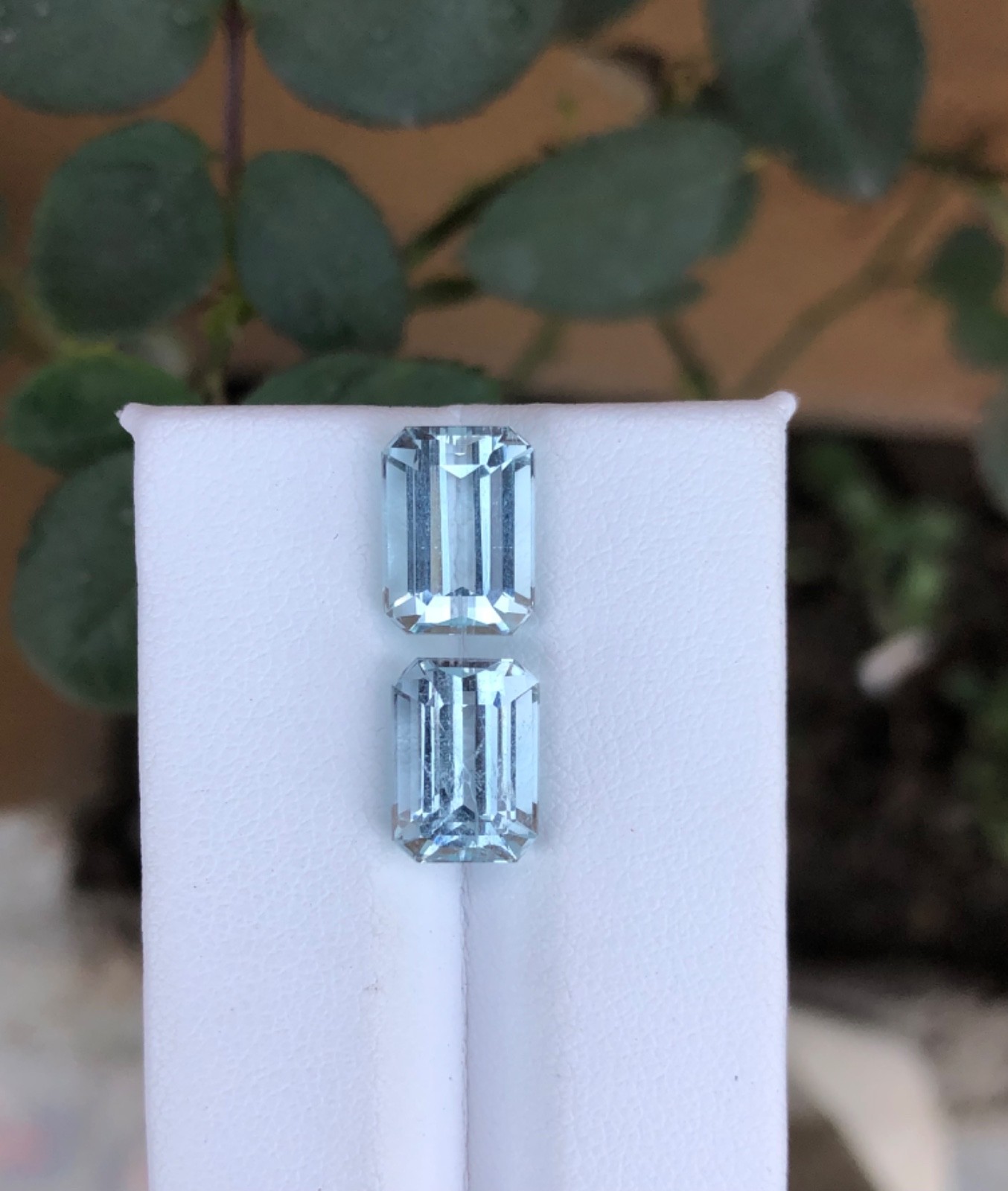 Elegant Light Sky Blue Aquamarine | 8.40 Carats