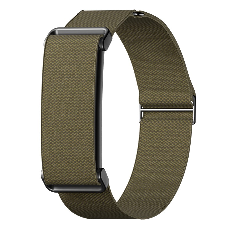 For Google Fitbit Air 2026 Nylon Sports Band Adjustable Loop Armband Bicep Strap