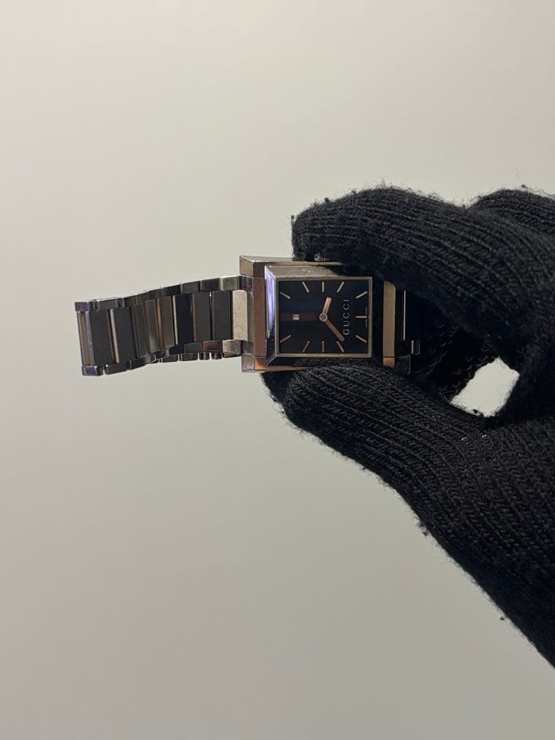 Battery Replaced Rare Working GUCCI Gucci 111 Square Face