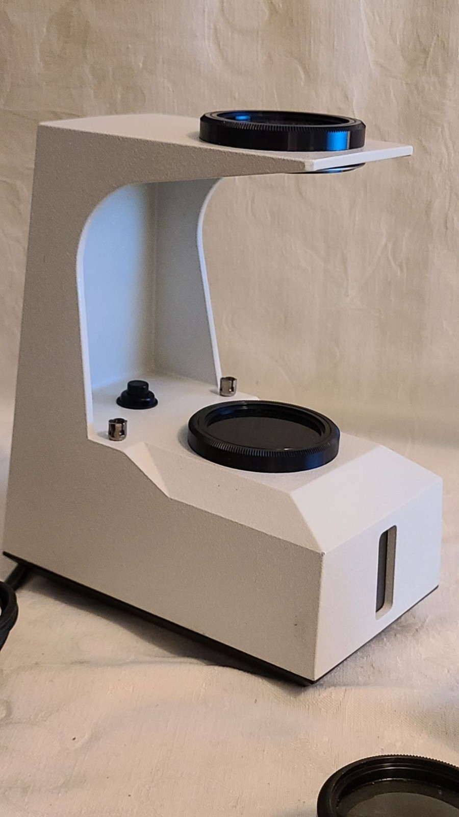 DAMAGED FOR PARTS – GIA GEM Duplex II Refractometer Polariscope Model 415 GemID