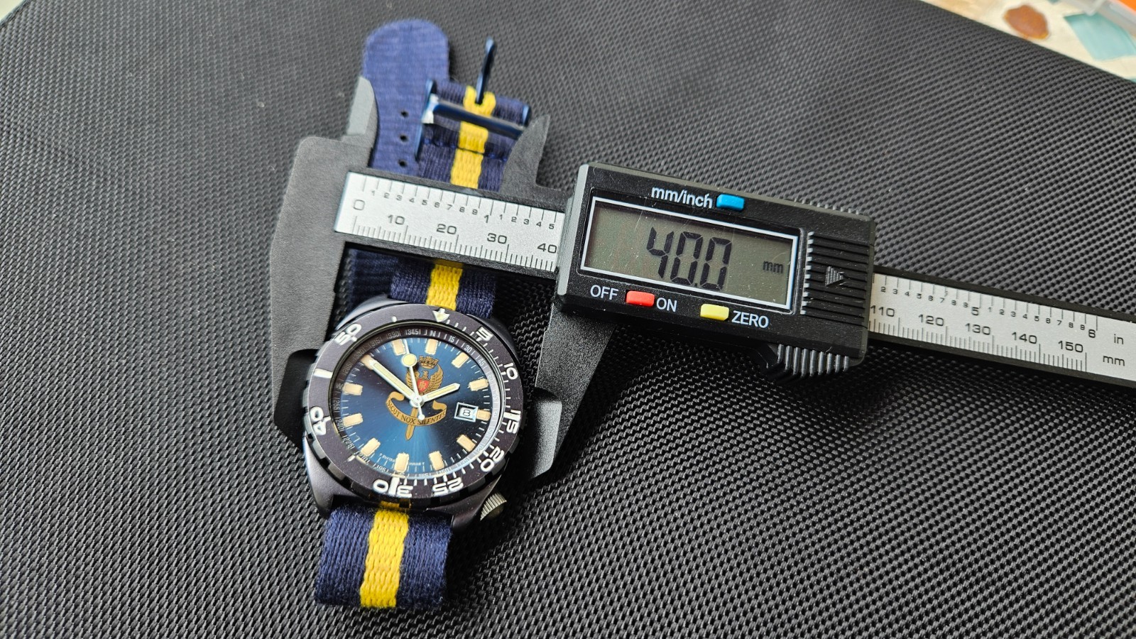 North Eagles Military PVD Sicut Nox Silentes – Silent as the night