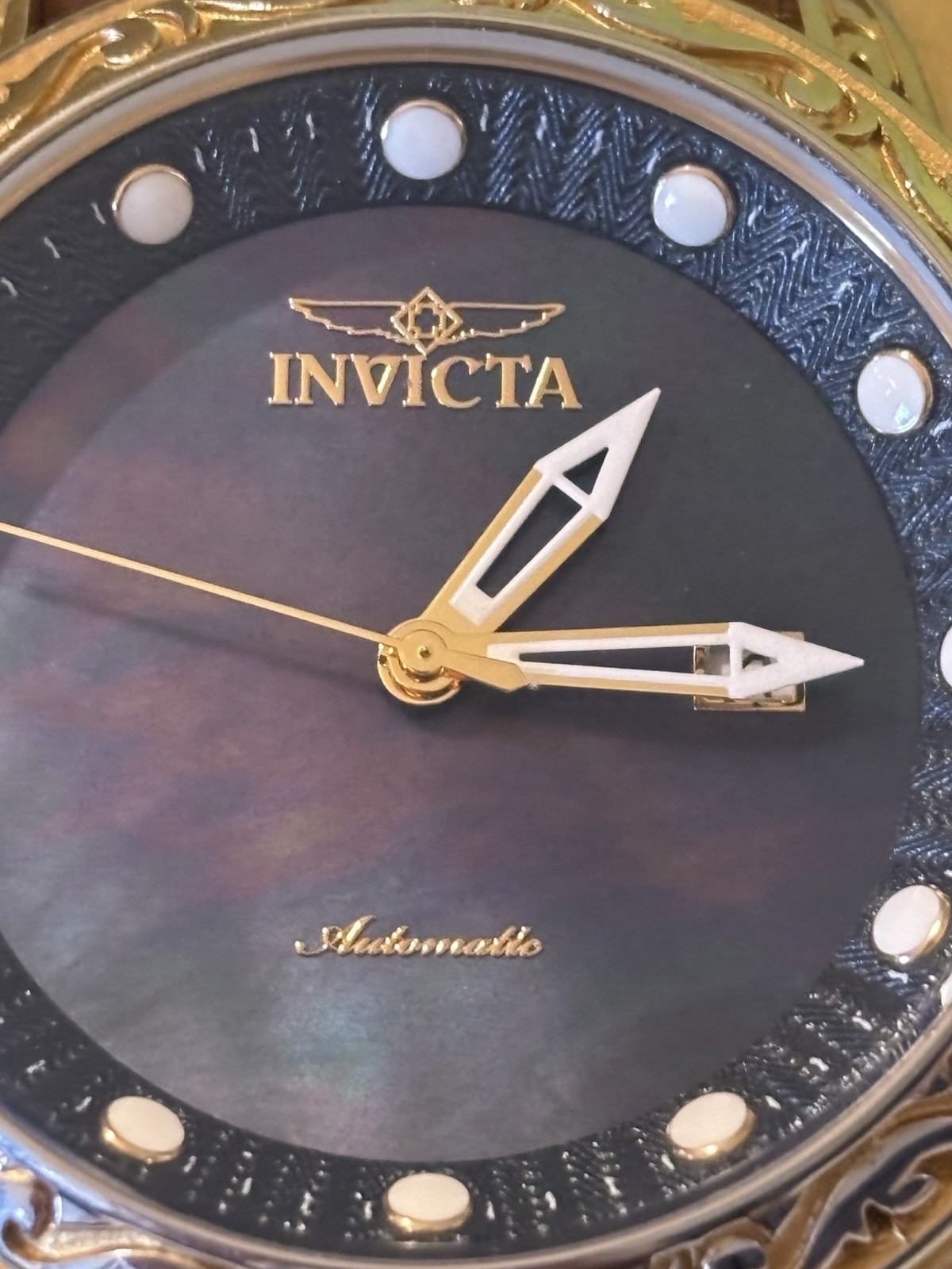 Invicta Vintage Men’s Automatic Watch model 21977