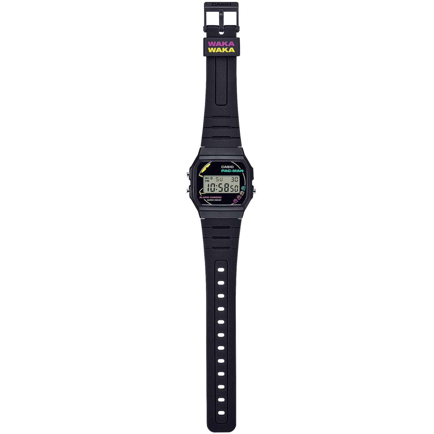 CASIO CLASSIC F-91WPC-1AJR PAC-MAN Collaboration Limited Digital Watch 35.2mm