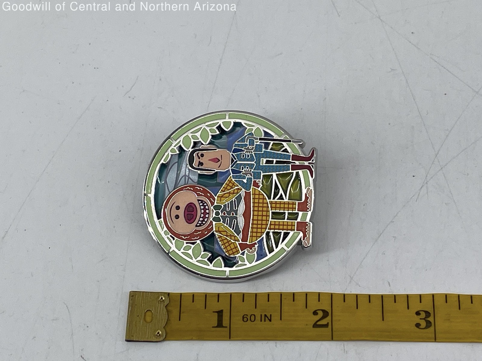 Missing Link Collectible Pin 25.0g