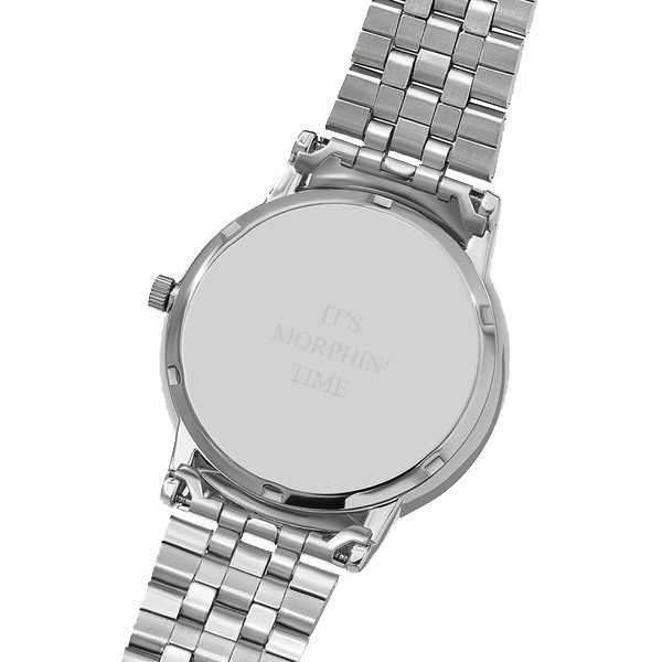 Power Rangers Dino Coins Engraved Wrist Watch