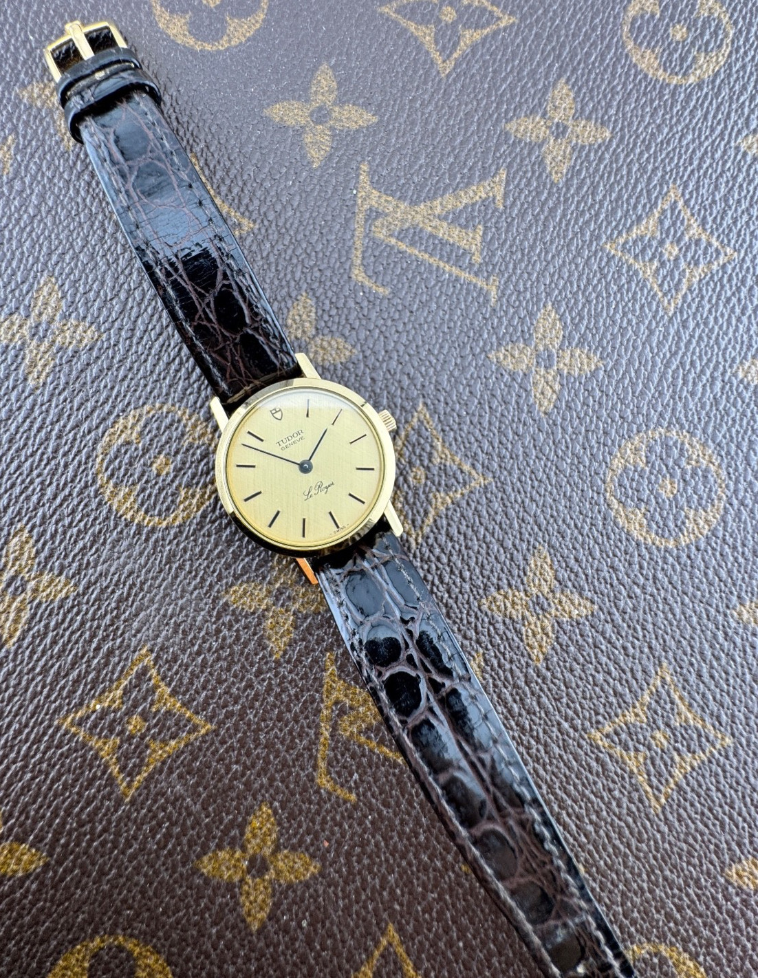 Tudor Le Royer Manual Winding Caliber 2912-1 Swiss Made Warranty