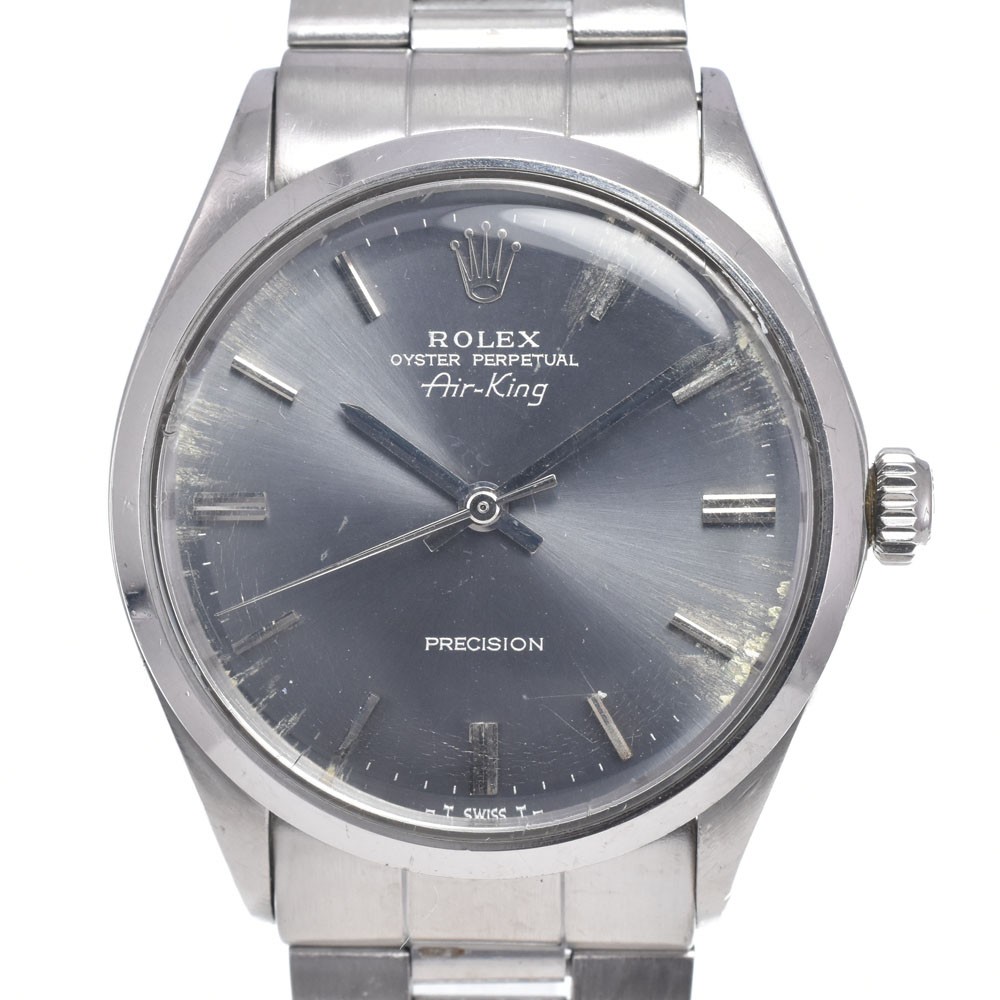 ROLEX Oyster Perpetual Air King 5500 vintage Cal.1520 Automatic Men’s O#147719