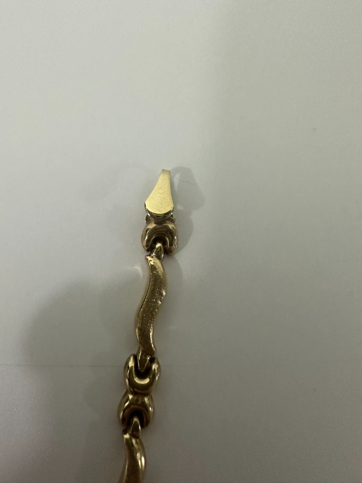 10k Yellow Gold Bracelet 7 Inches