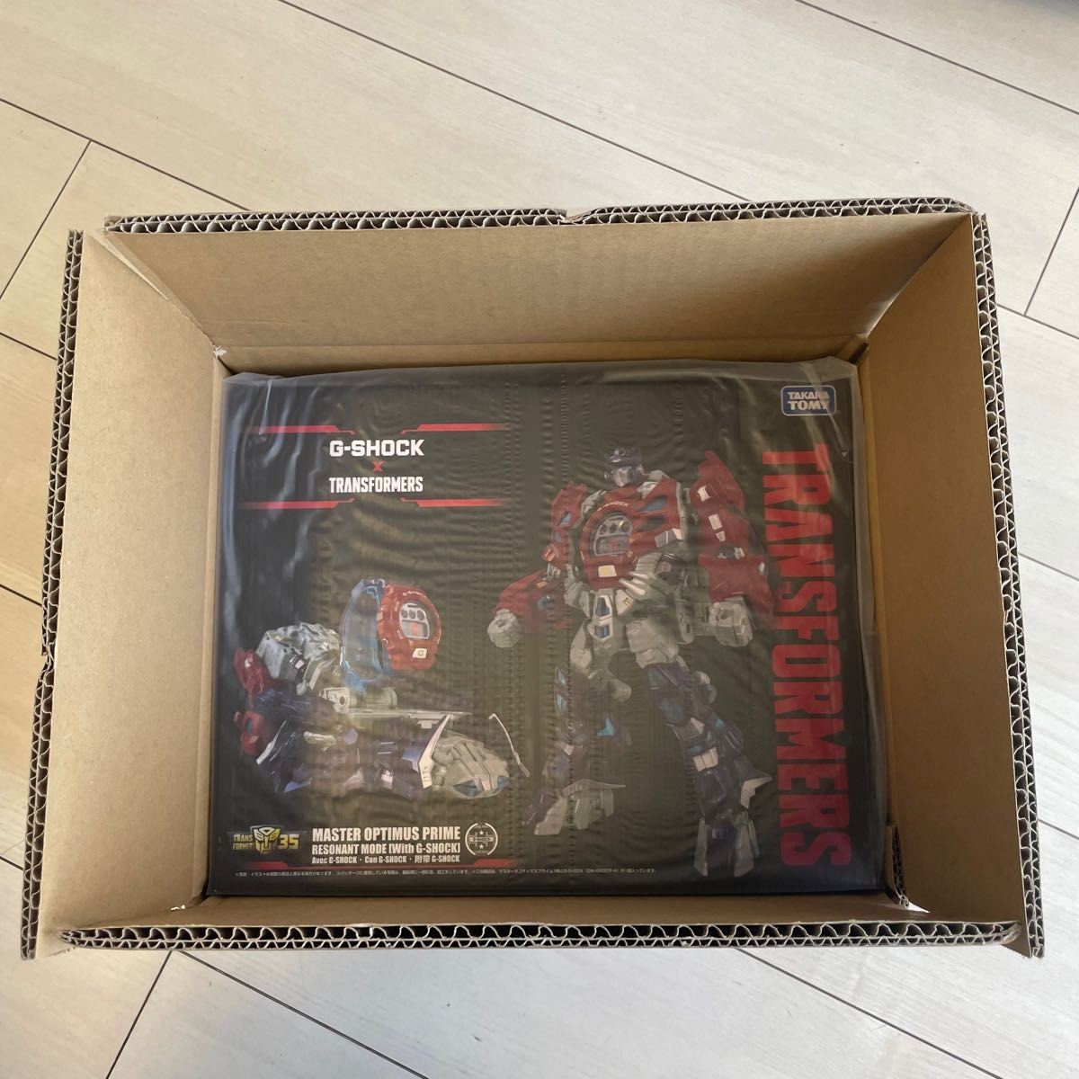 New Unopened G-Shock Transformer DW 6900TF SET TRANSFORMERS Optimus Prime