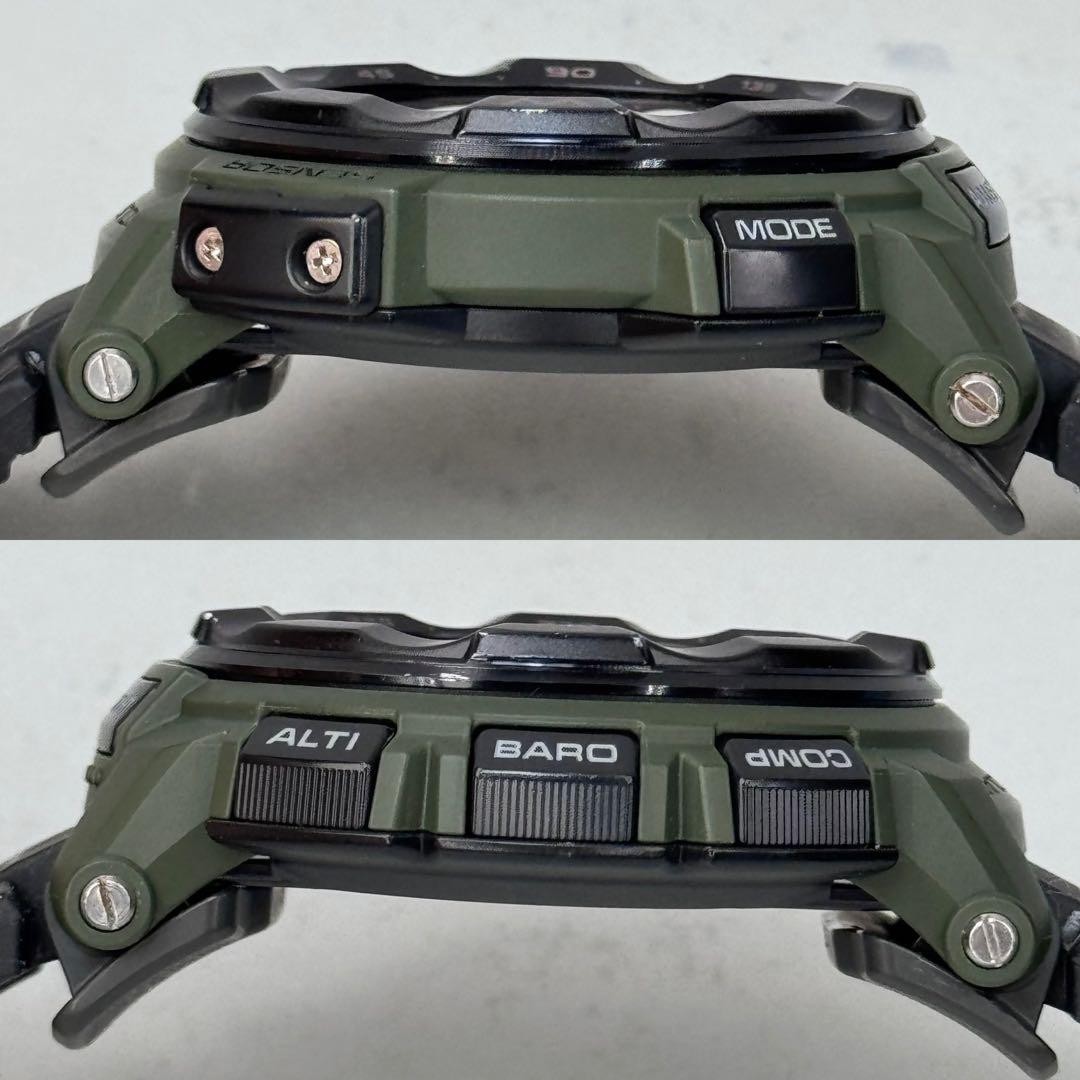 CASIO PROTREK PRW 2500B Radio Solar