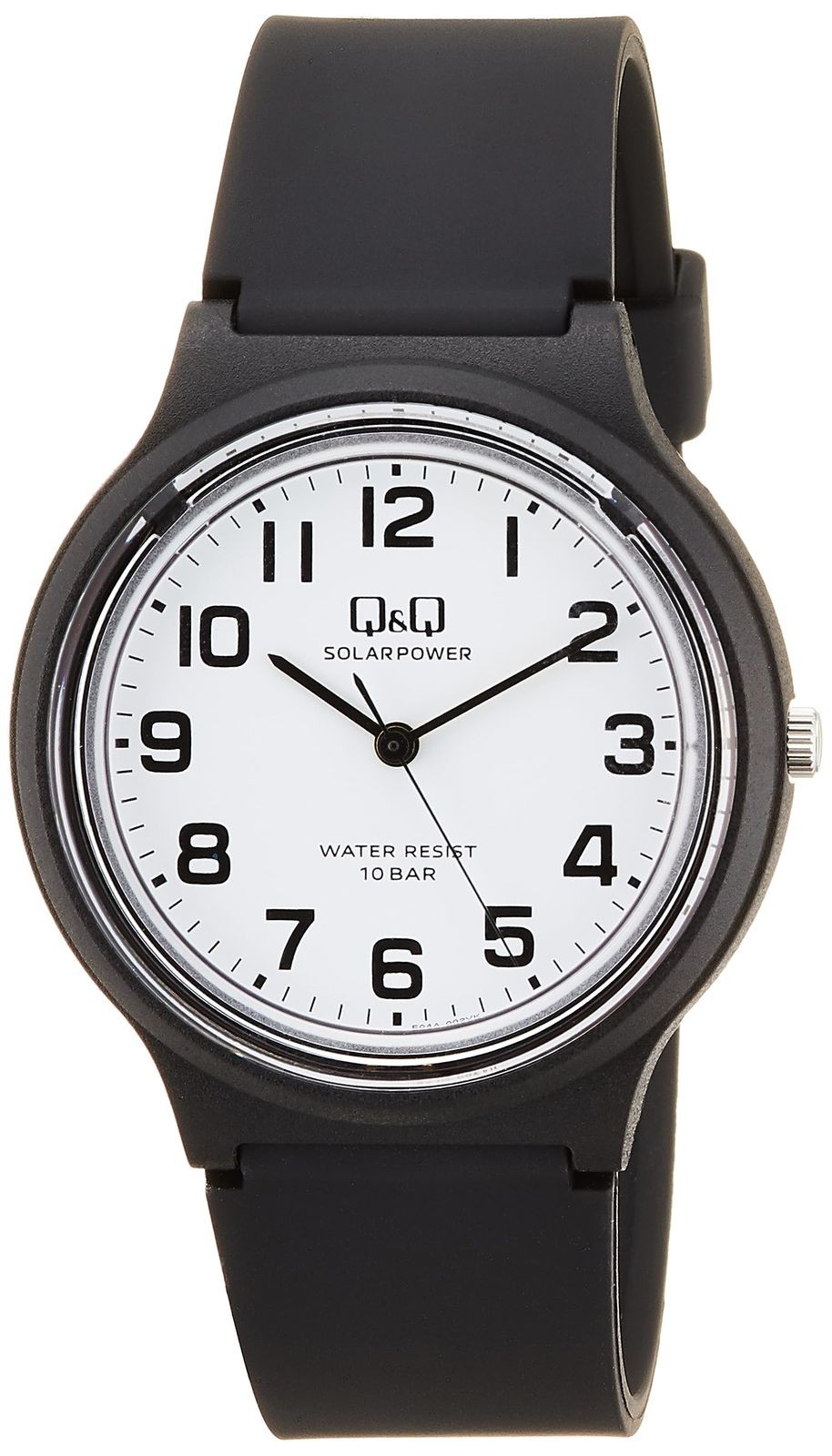 Citizen Q&Q E04A 002VK Analog Solar Watch 10 Bar Waterproof Lightweight