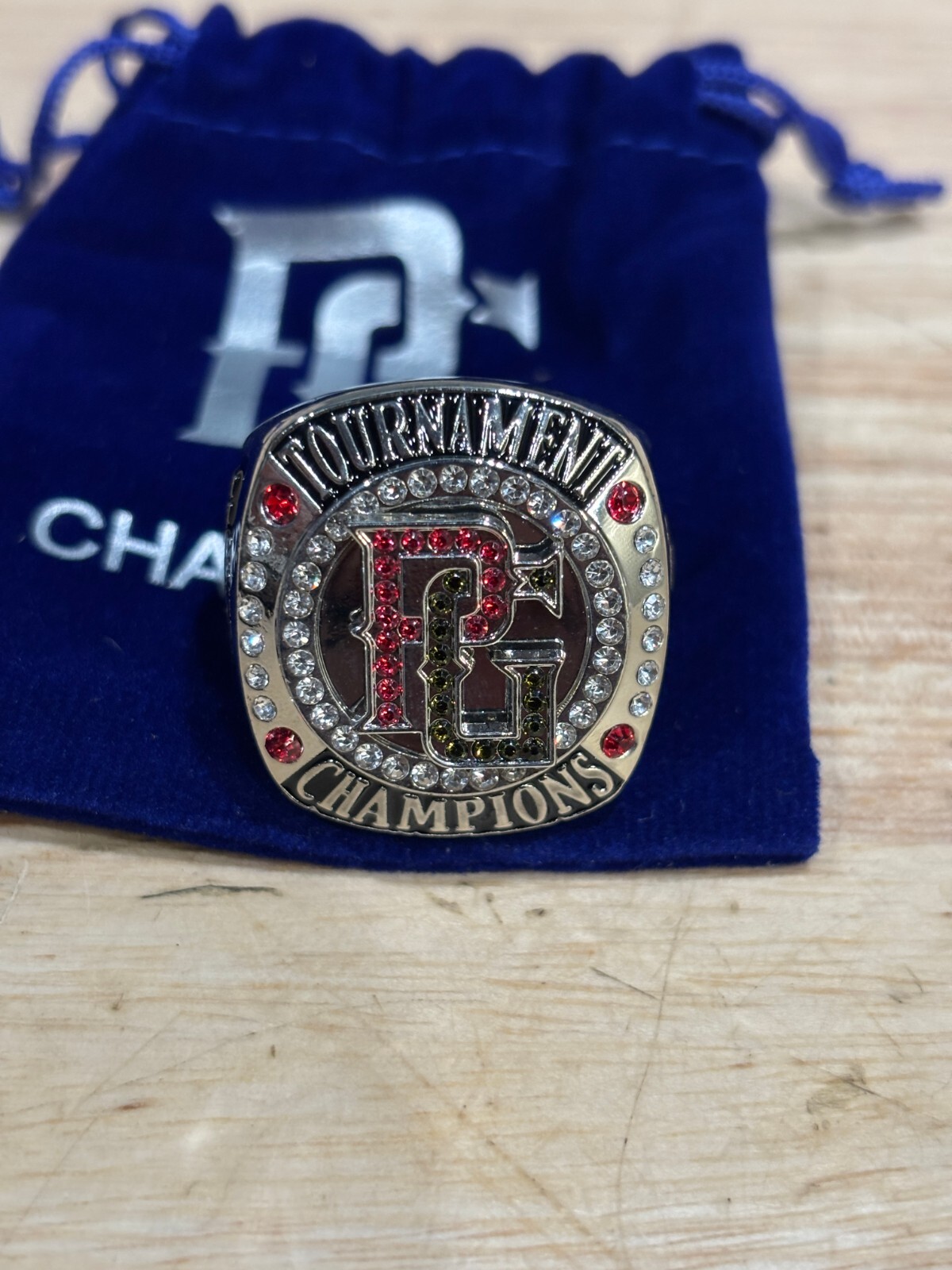 BRAND NEW!! Perfect Game Baseball Tournament Champions Ring Size 12