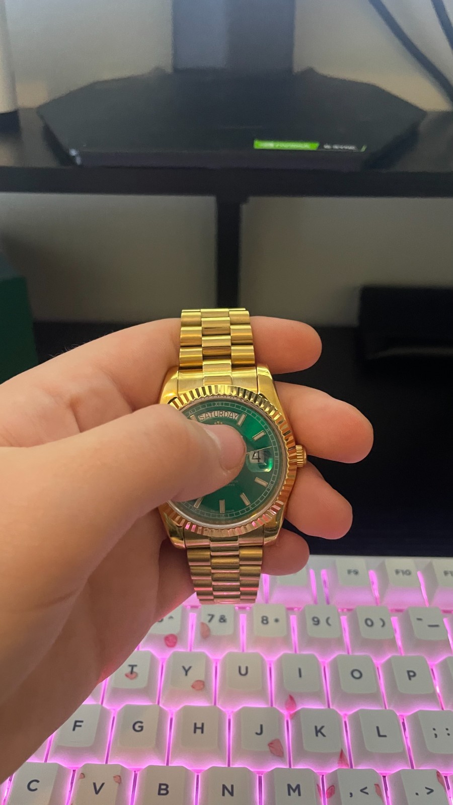 Brand New Luxury Watch DM for more info